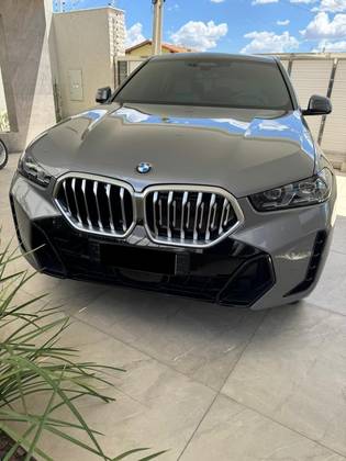 BMW X6 3.0 TWINPOWER GASOLINA XDRIVE40I M SPORT AUTOMÁTICO